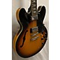 Used Epiphone Used Epiphone ES335 Pro 3 Tone Sunburst Hollow Body Electric Guitar