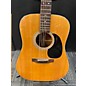 Used Martin Used Martin D18 Natural Acoustic Guitar