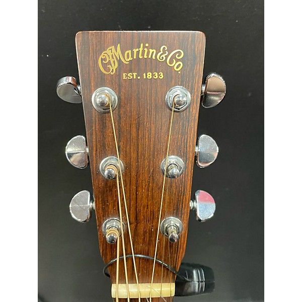 Used Martin Used Martin D18 Natural Acoustic Guitar