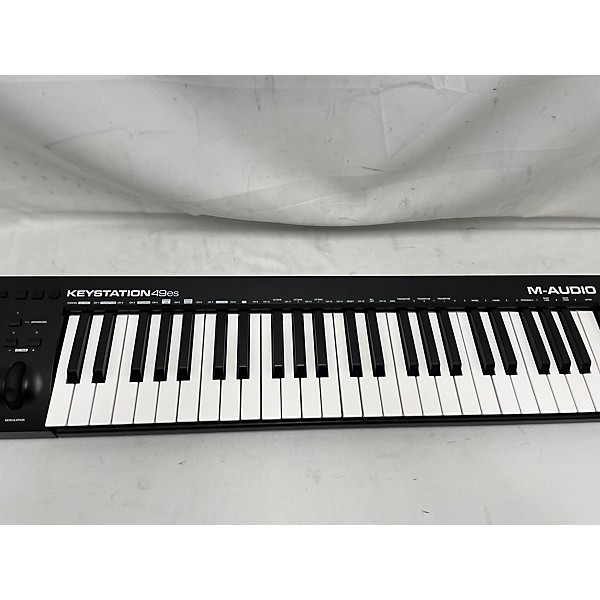 Used M-Audio Keystation 49ES MIDI Controller