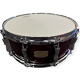 Used Yamaha Used Yamaha 4.5X14 Stage Custom Snare Drum Red