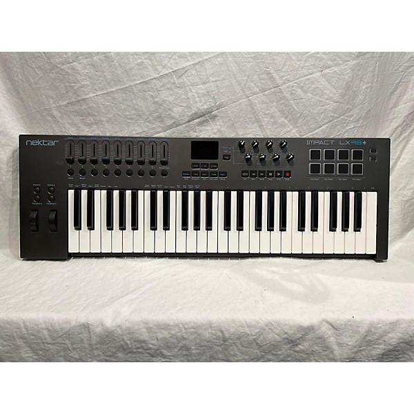 Used Nektar IMPACT LX49+ MIDI Controller