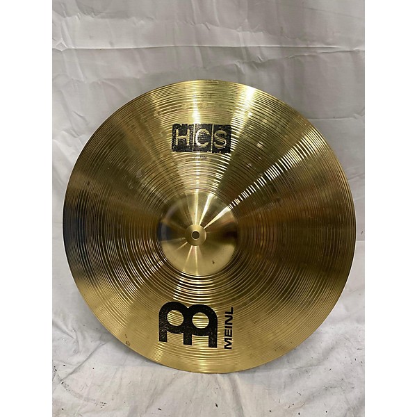 Used MEINL 20in HCS Crash Ride Cymbal