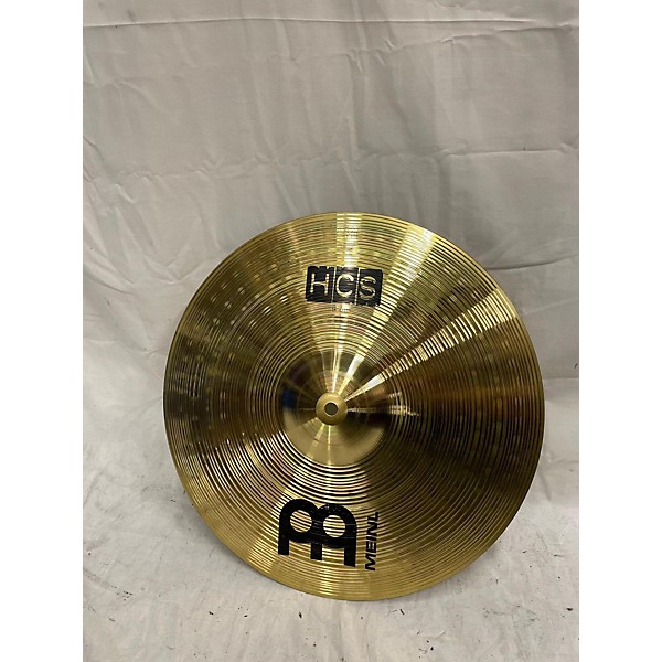 Used MEINL 16in HCS Crash Cymbal