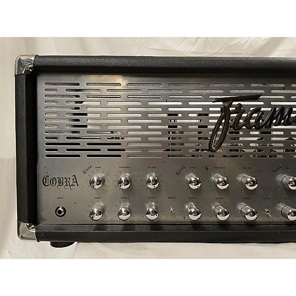 Used Framus Used Framus Cobra 3-Channel 100 Watt Tube Guitar Amp Head