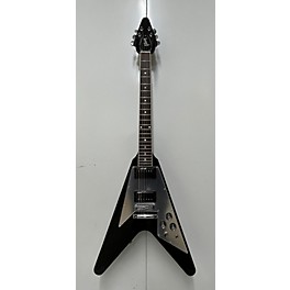 Used Gibson Used Gibson Flying V Black Solid Body Electric Guitar