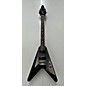 Used Gibson Used Gibson Flying V Black Solid Body Electric Guitar thumbnail