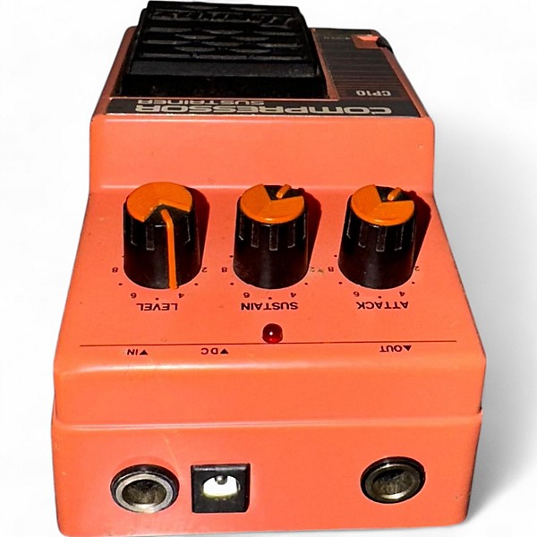 Used Ibanez CP10 Effect Pedal