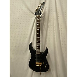 Used Jackson Used Jackson SLX Soloist Satin Black Solid Body Electric Guitar