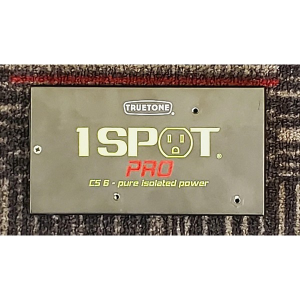 Used Truetone 1spot CS-6 Power Supply