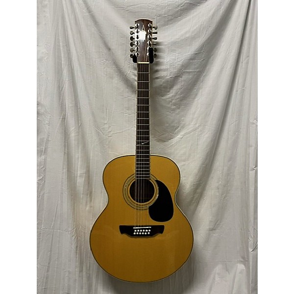 Used Alvarez AJ60S/ 12 12 String Acoustic Guitar