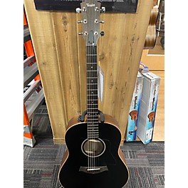 Used Taylor Used Taylor Ad17e Black Acoustic Electric Guitar