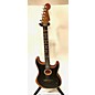 Used Fender Used Fender Acoustasonic Player Stratocaster Black Acoustic Electric Guitar thumbnail