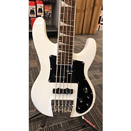 Used Jackson Used Jackson CBXNT DX V Concert Snow White Electric Bass Guitar