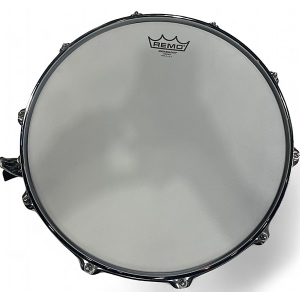 Used Mapex 14X5.5 Tomohawk Drum Black Chrome