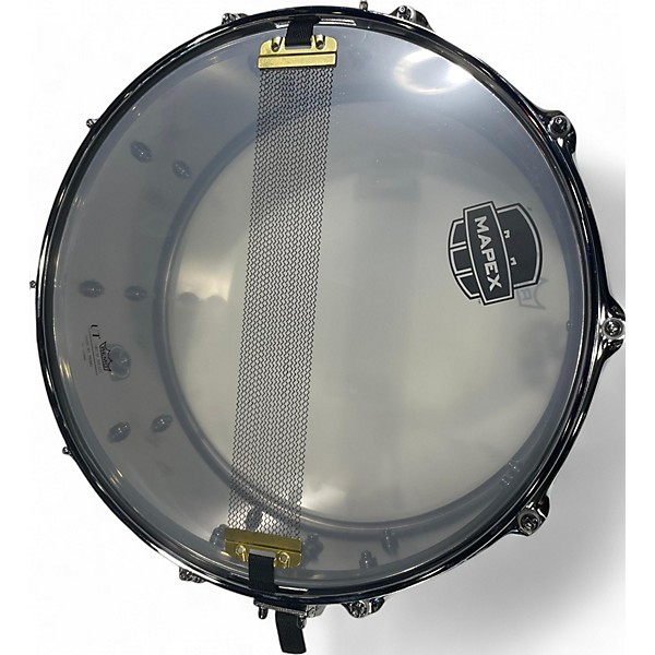 Used Mapex 14X5.5 Tomohawk Drum Black Chrome