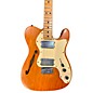 Vintage Vintage 1972 Fender Telecaster Thinline Natural Hollow Body Electric Guitar