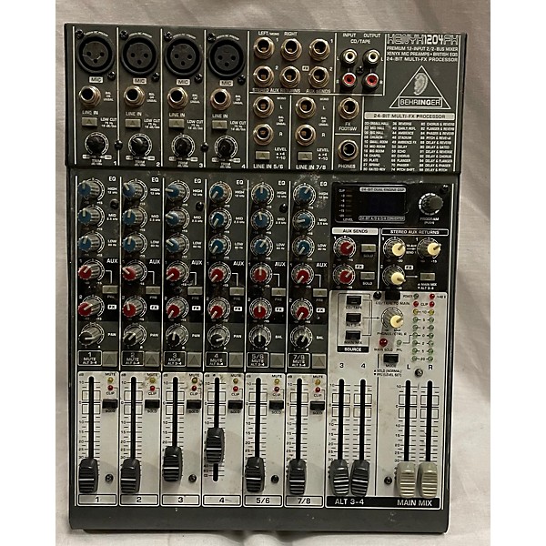 BEHRINGER ベリンガーミキサー XENYX 1204FX