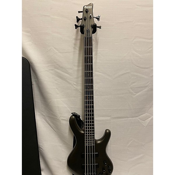 Used Ibanez ERGODYNE 5 STRING BASS Electric Bass Guitar