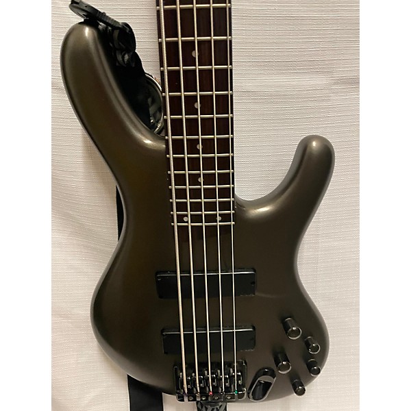 Used Ibanez ERGODYNE 5 STRING BASS Electric Bass Guitar