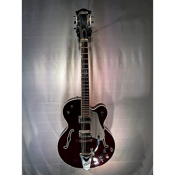 Used Used Gretsch Guitars G6119 Chet Atkins Signature Tennessee Rose Burgundy Hollow Body Electric Guitar