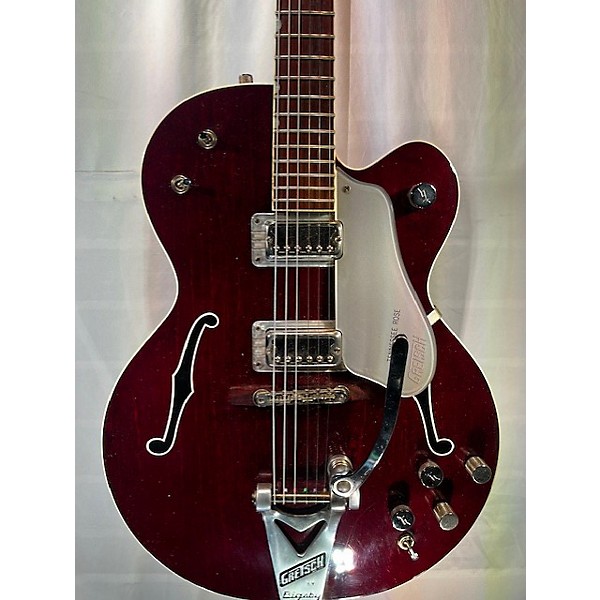 Used Used Gretsch Guitars G6119 Chet Atkins Signature Tennessee Rose Burgundy Hollow Body Electric Guitar