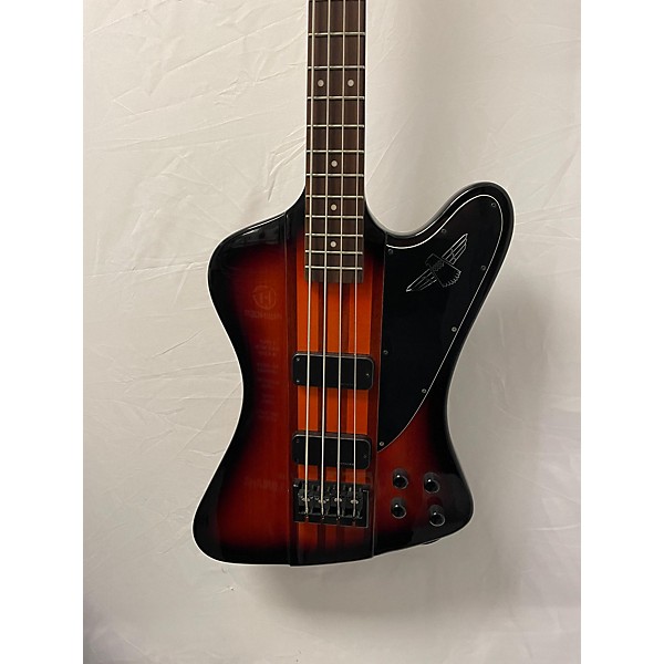 Used Epiphone Used Epiphone Thunderbird Pro IV Sunburst Electric Bass Guitar