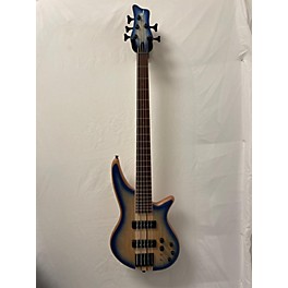 Used Jackson Used Jackson Spectra Pro Series 5 String Blue Electric Bass Guitar