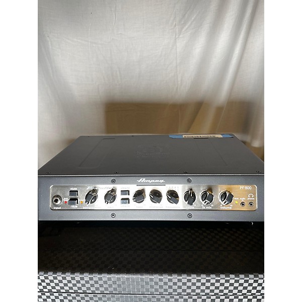 Used Ampeg PF800 Portaflex 800W Bass Amp Head