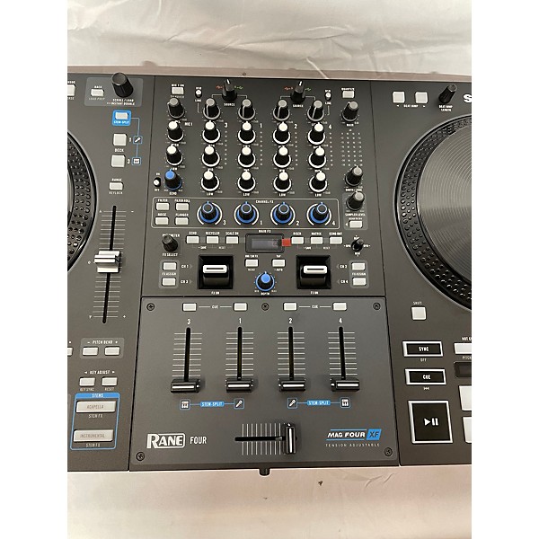 Used RANE FOUR Advanced Four-Channel Stems DJ Controller