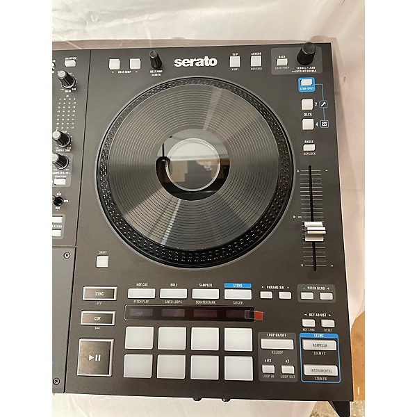 Used RANE FOUR Advanced Four-Channel Stems DJ Controller