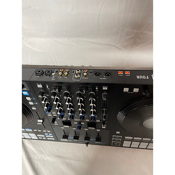 Used RANE FOUR Advanced Four-Channel Stems DJ Controller