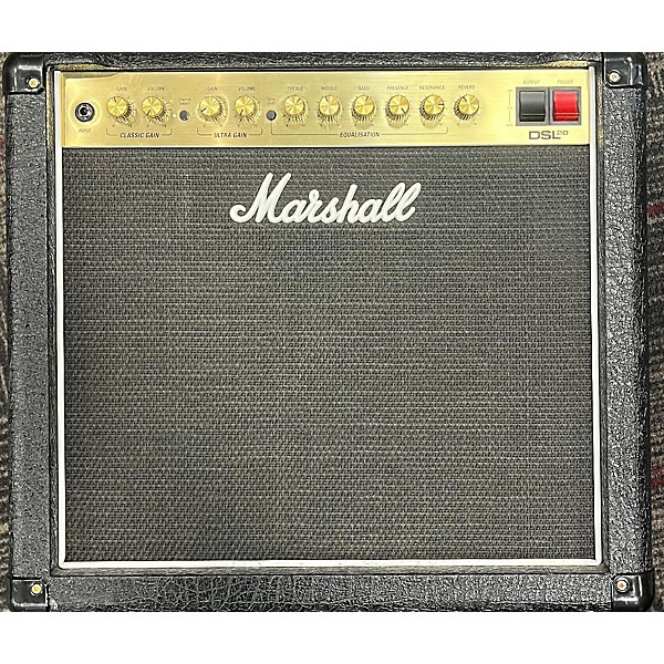 Used Marshall Used Marshall DSL20CR 20W 1x12 Tube Guitar Combo Amp