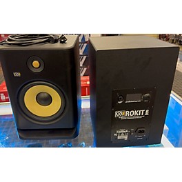 Used KRK Used KRK RP8 ROKIT G4 Pair Powered Monitor