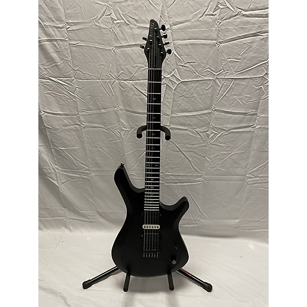 Used Kiesel Vanquish Black Solid Body Electric Guitar