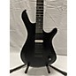 Used Kiesel Vanquish Black Solid Body Electric Guitar