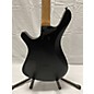 Used Kiesel Vanquish Black Solid Body Electric Guitar