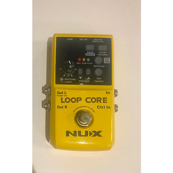 Used NUX Used NUX Loop Core Effect Pedal