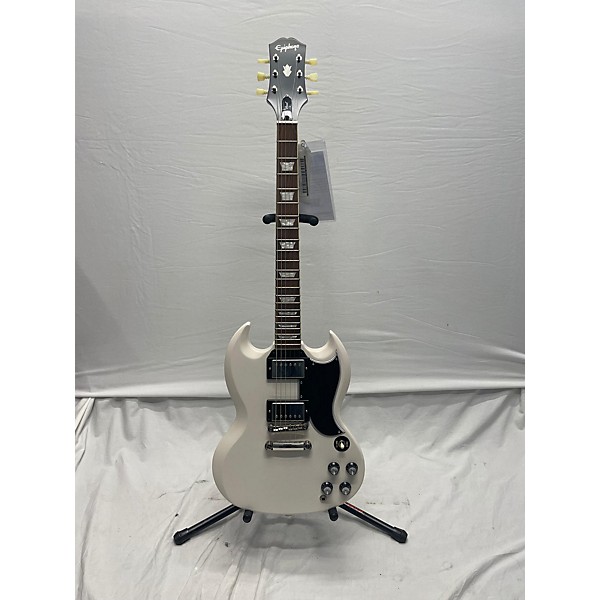 Used Epiphone Used Epiphone 1961 SG STANDARD Alpine White Solid Body Electric Guitar