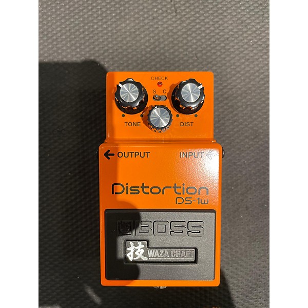 Used BOSS Used BOSS DS1W Effect Pedal