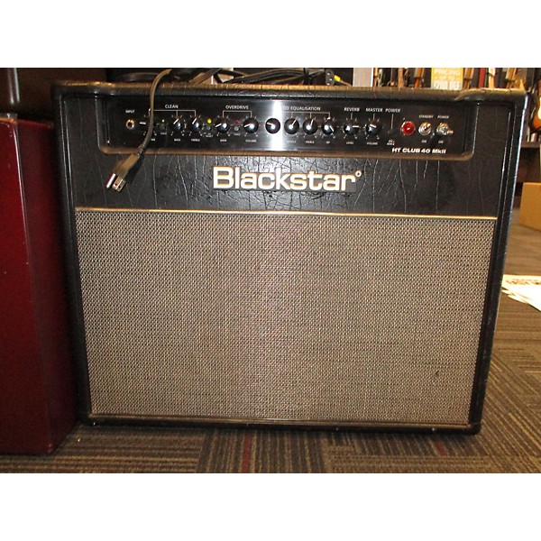 Used Blackstar HT Club 40 MK II 40W 1x12" Tube Guitar Combo Amp