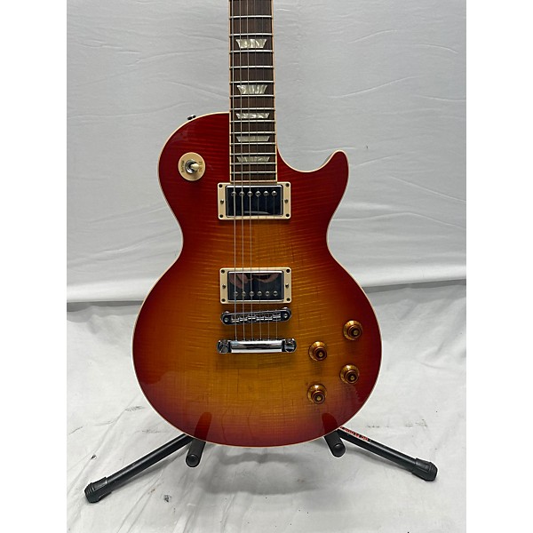 Used Gibson Used Gibson Les Paul Standard Cherry Sunburst Solid Body Electric Guitar