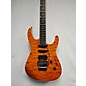 Used Jackson Used 2019 Jackson Pro Sries Solosit SL3Q MAH Dark Amber Solid Body Electric Guitar thumbnail