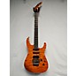 Used Jackson Used 2019 Jackson Pro Sries Solosit SL3Q MAH Dark Amber Solid Body Electric Guitar