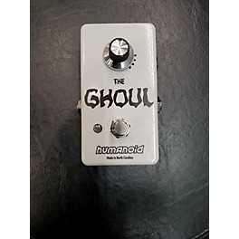 Used Humanoid Used HUMANOID GHOUL Effect Pedal