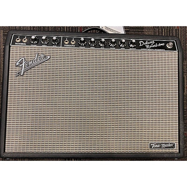 Used Fender Tone Master Deluxe Reverb Guitar Combo Amp