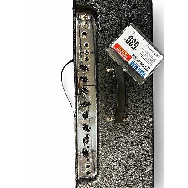 Used Fender Hot Rod Deville 60W 2x12 Tube Guitar Combo Amp Guitar Center