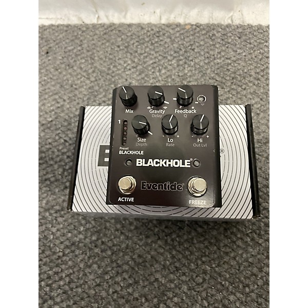 Used Eventide Blackhole Effect Pedal