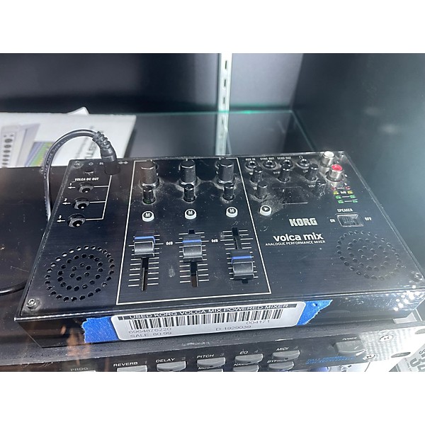 Used KORG VOLCA MIX Powered Mixer