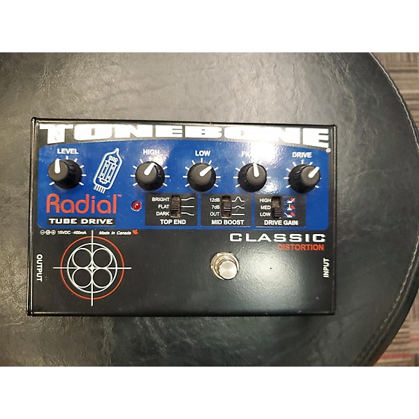 Used Radial Engineering Tonebone Classic Tube Drive Effect Pedal